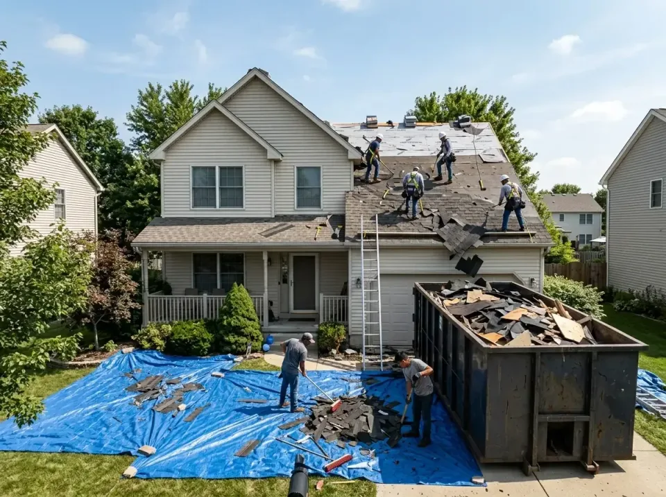 roof-replacement-debris-remova-004 — frequently asked questions, Cheapest Dumpster Rentals in Robins, IA